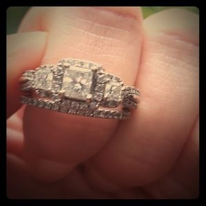 Wedding set from Jared's